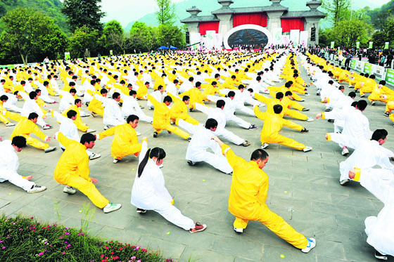成都市“太极蓉城”系列健身活动启动仪式在鹤鸣山举行主图.JPG