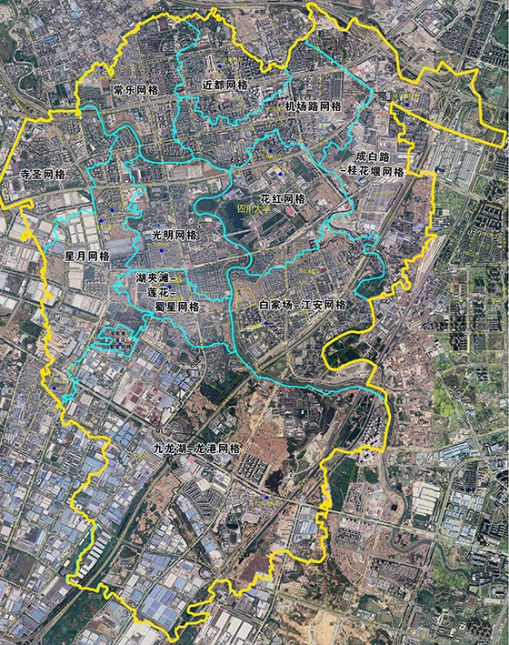 成都市双流区西航港街道基层治理网格图.jpg