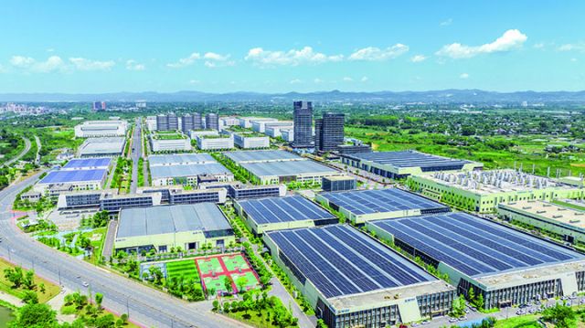 四川成都航空产业园 新都区经济和信息化局供图.jpg