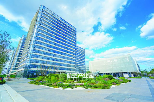 航空社区综合体  新都区经济和信息化局供图.jpg