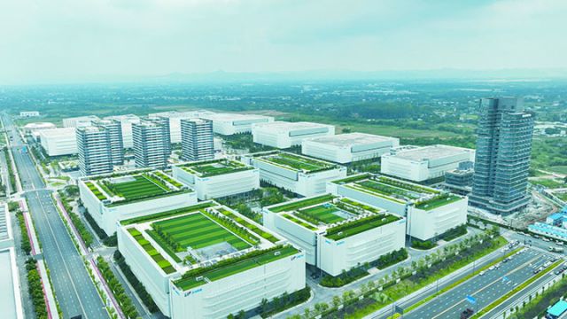 航空产业园实景  新都区经济和信息化局供图 .jpg