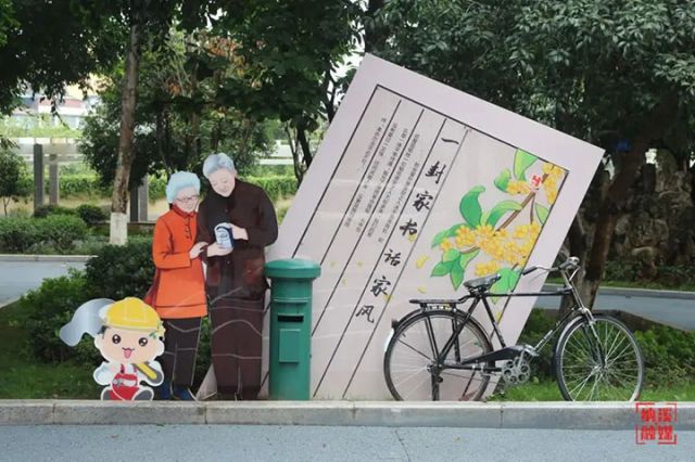 图1  金桂苑老旧小区改造一角。  李梁文 摄.jpg