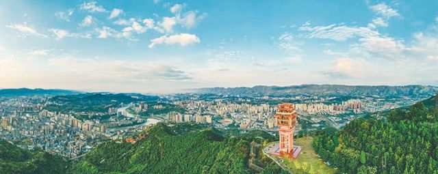 达州城市全景　达州市文体旅局供图 .jpg