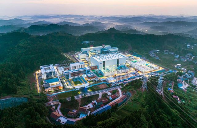 图1  川投集团资阳燃气电站。吴坤忠 摄.jpg