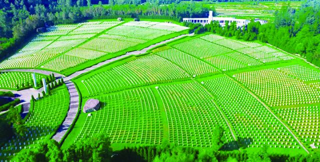 川陕革命根据地红军烈士陵园  巴中市发展改革委供图.jpg