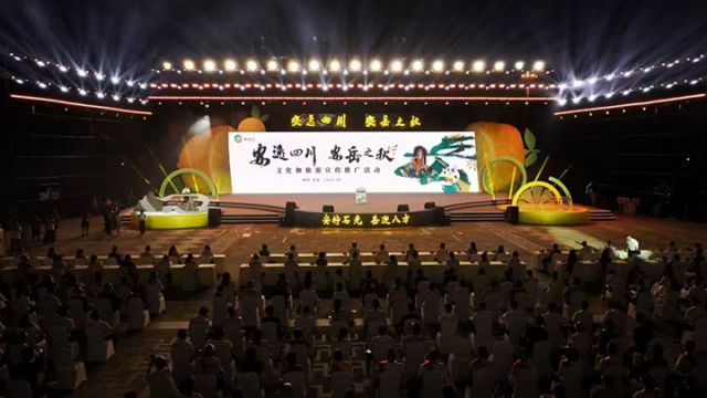 图3  “安逸四川·安岳之秋”文化和旅游宣传推广活动。安岳县委宣传部  供图.jpg