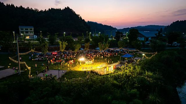 图5  安岳卧佛院景区“星河禅意”音乐雅集。安岳县文广旅局供图.jpg