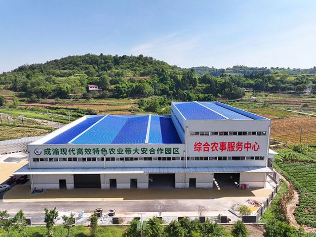 图4  即将投用的白芷加工厂。潘政吉  摄.jpg