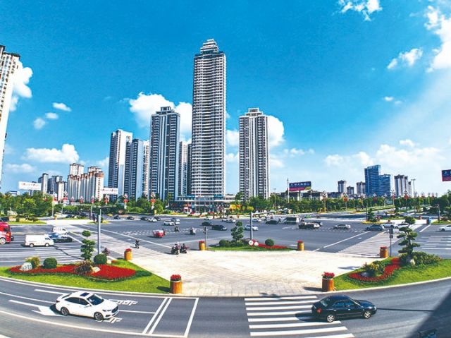 仁寿城区   潘建勇 摄.jpg