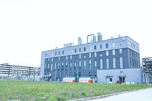 位于岳池经开区的四川广安天兴制药有限公司厂区  周淼葭 摄.jpg