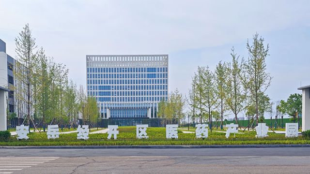 图1  安岳经开区医药产业园。魏琪  摄.jpg