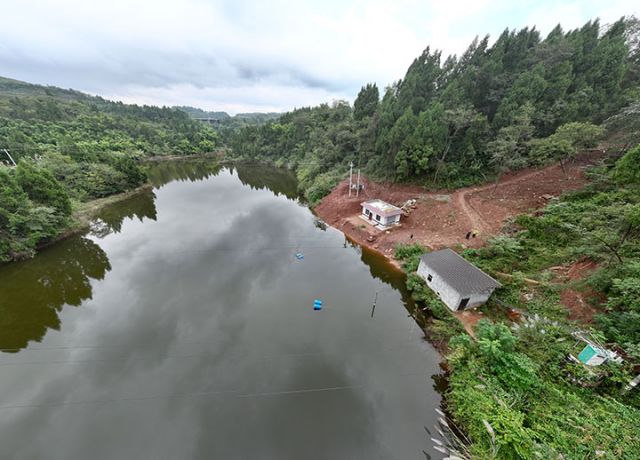 1761275276326185.jpg 图2 合义乡新建提灌站。潘政吉 摄.jpg