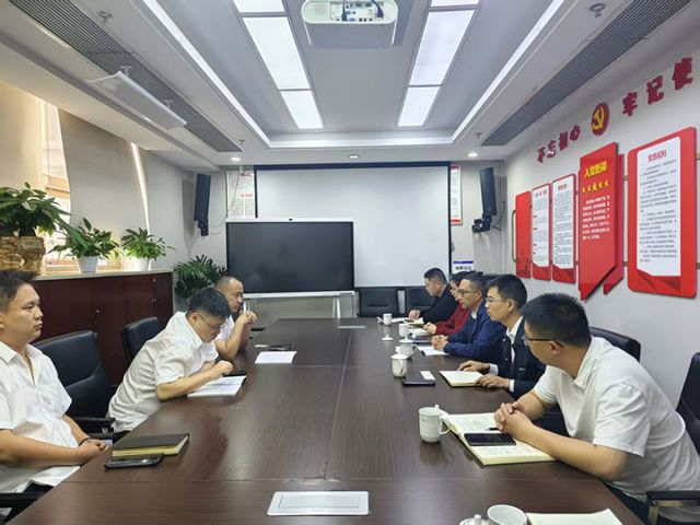 图2  “经英伙伴”为企业协调融资服务。安岳县委组织部  供图.jpg